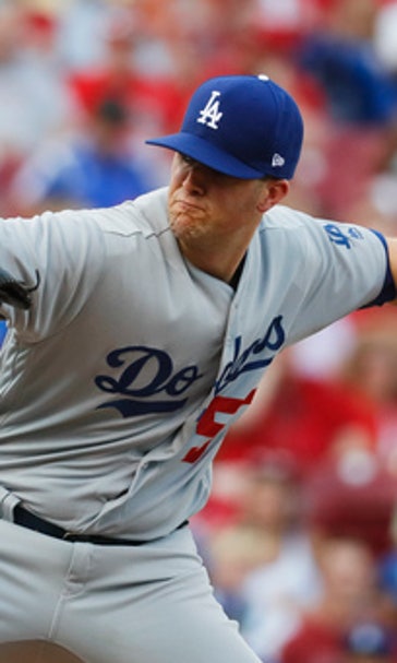 Wood stays unbeaten, Dodgers beat Reds again 3-1 (Jun 16, 2017)